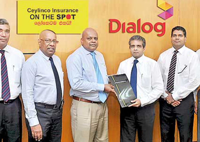 Ceylinco 3rd Party Insurance Via Your Dialog Mobile