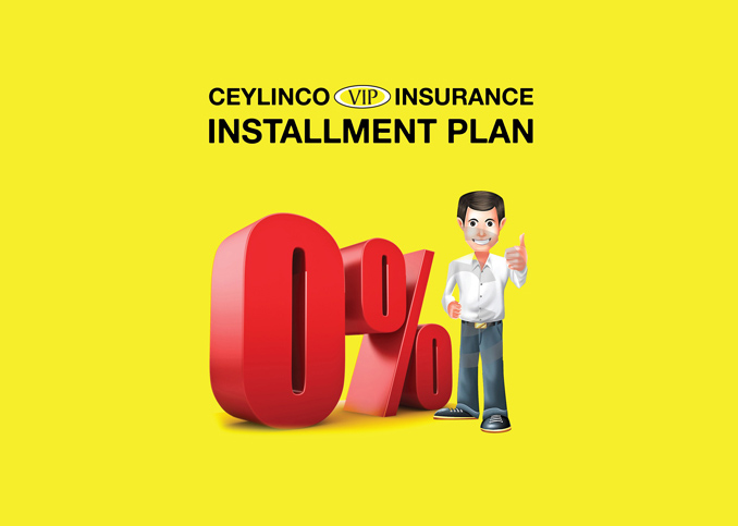 Ceylinco VIP Insurance Installment Plan