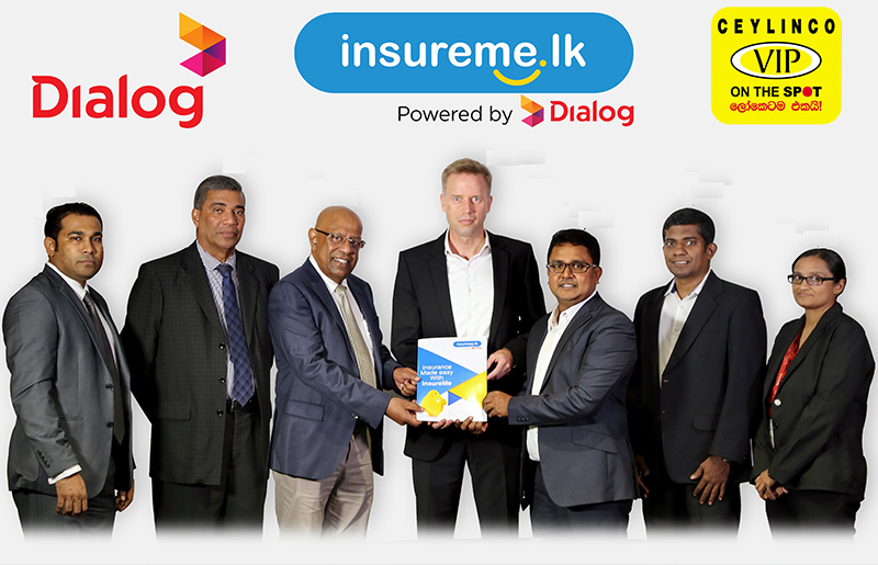 Cover for Serious Illnesses offered online for customers of Dialog Axiata thro’ partnership between Dialog Axiata, Insureme.lk and Ceylinco General Insurance