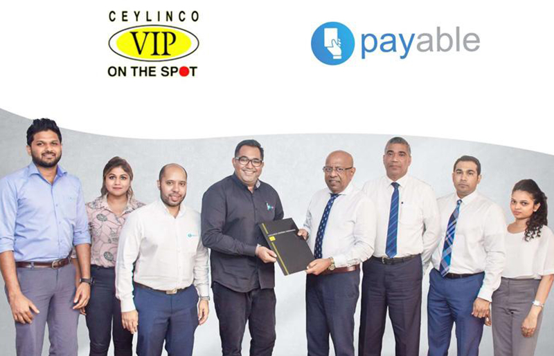 Ceylinco General Insurance partners with PAYable to unlock greater convenience for Ceylinco VIP third party customers