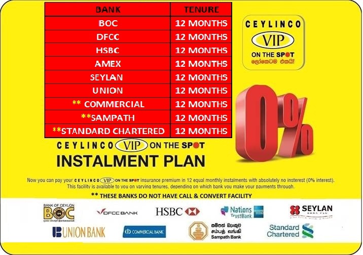 Ceylinco Insurance On the Spot