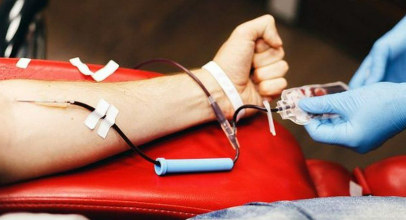 Two Blood Donation Camps
