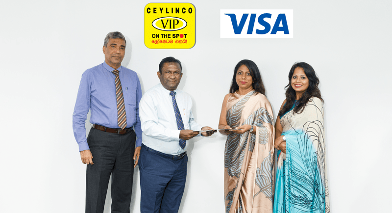 Ceylinco General Insurance to offer value added insurance services to Visa cardholders